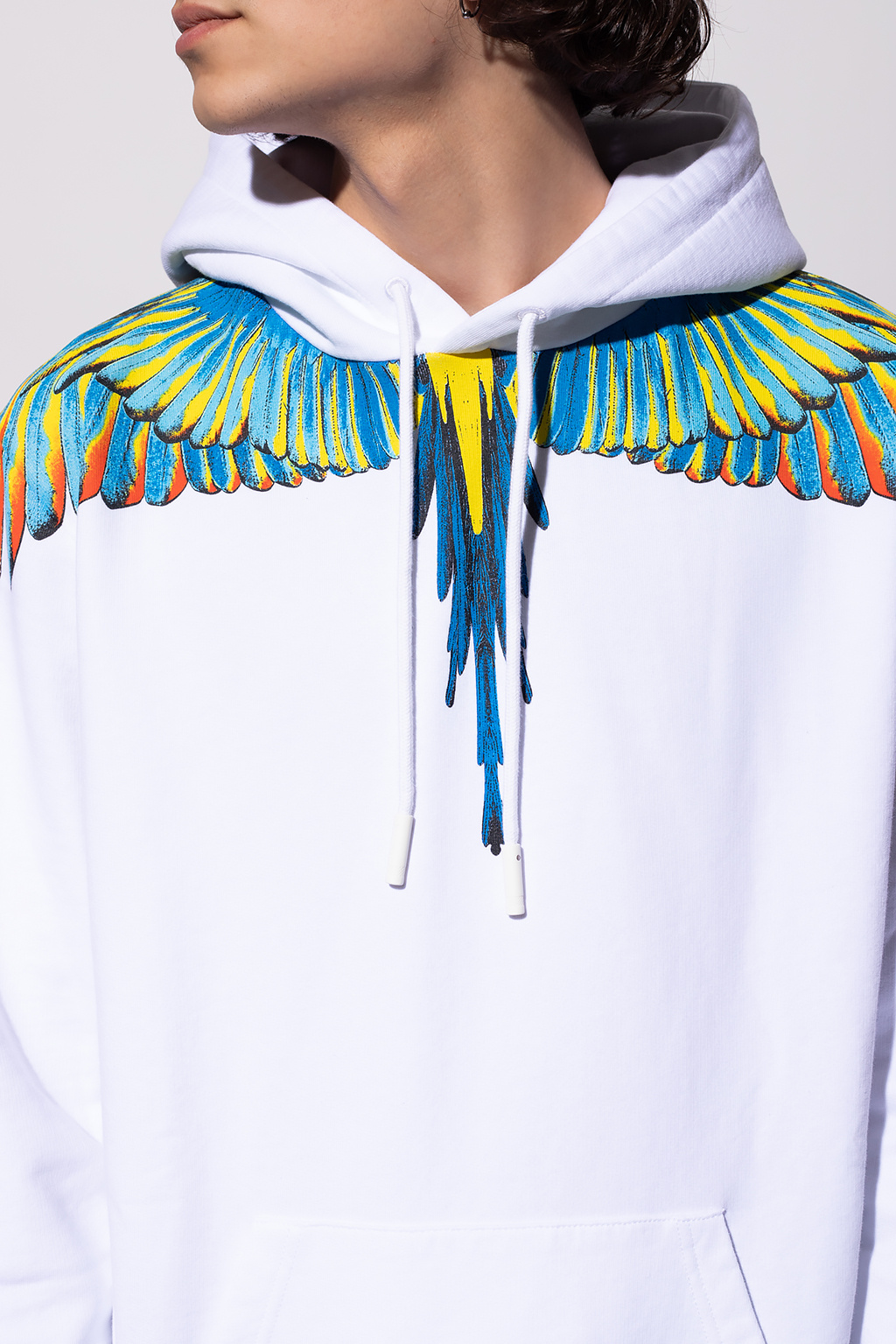 パーカー・フーディ Marcelo Burlon SS20 HOODIE (CMBB040_S20FLE0058420) パーカー・フーディ Marcelo Burlon SS20 HOODIE
